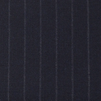 Dark Navy Chalkstripe