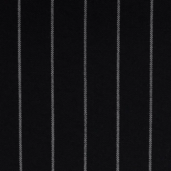 Black Pinstripe