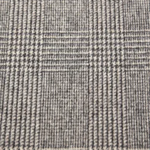 Black and White POW Wollen Flannel