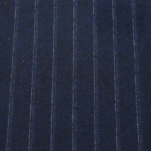 Navy Shadowstripe Flannel