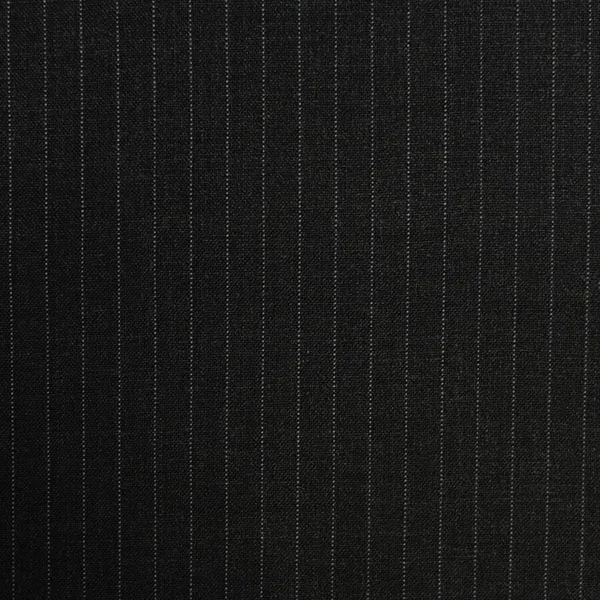 Dark Grey Pinstripe