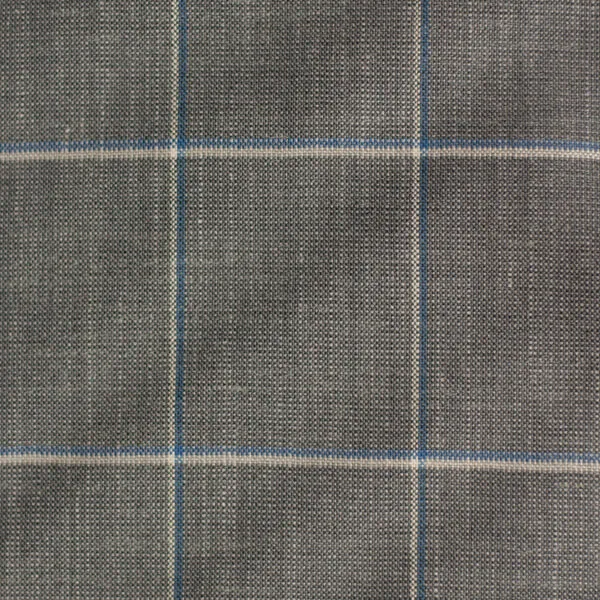 Grey and Blue Box Check