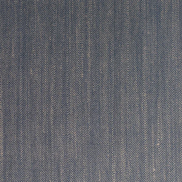 Blue and Yellow Herringbone