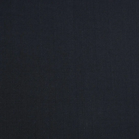 Dark Navy Herringbone