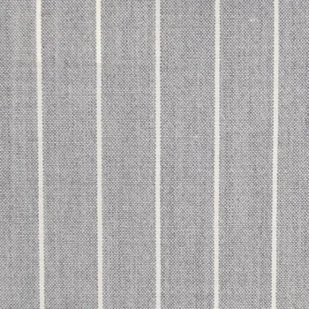 Light Grey White Pinstripe