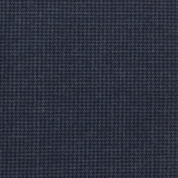 Navy and Midnight Mini Houndstooth