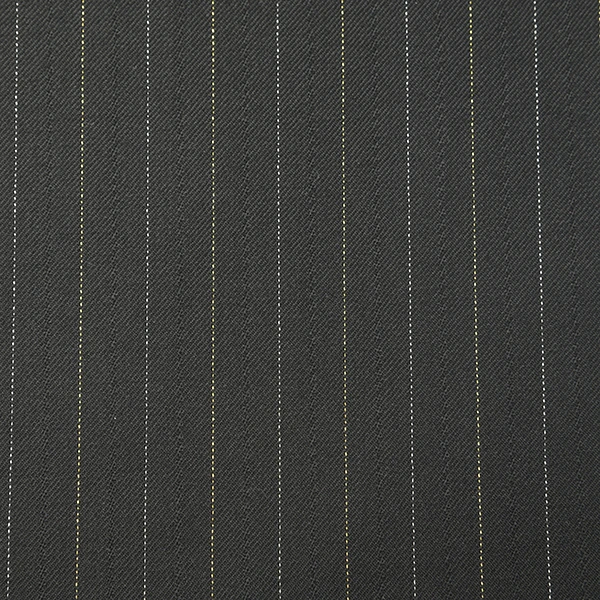 Warm Grey Wide Gold and Platium Pinstripe