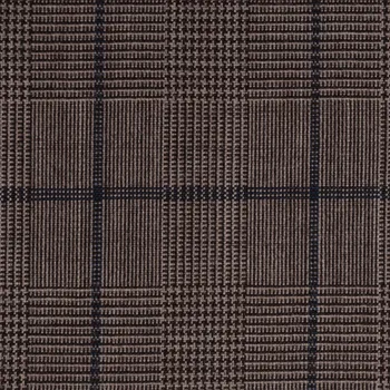 Brown and Dark Brown Overcheck