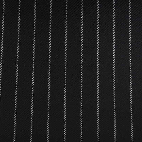 Black and White Heavy Pinstripe
