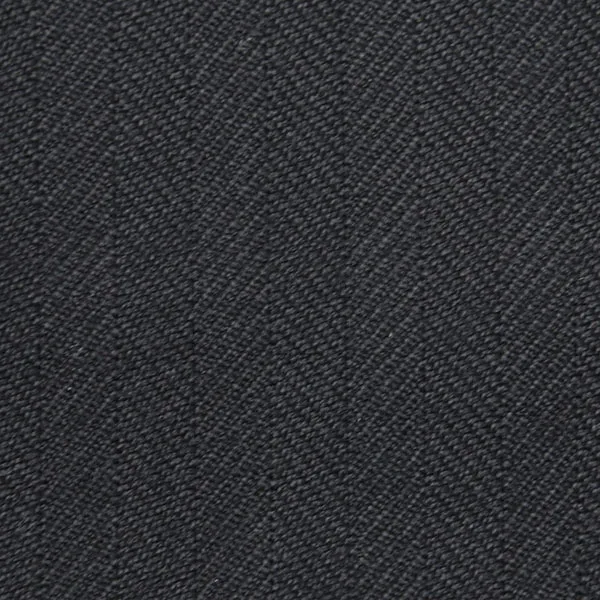 Dark Grey Cashmere Herringbone