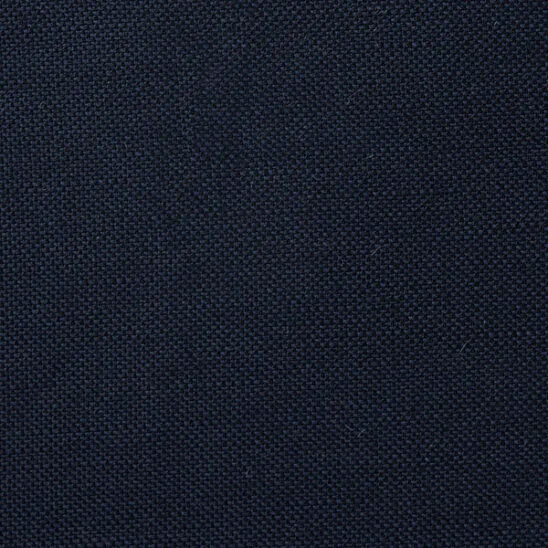Navy Cotton Linen