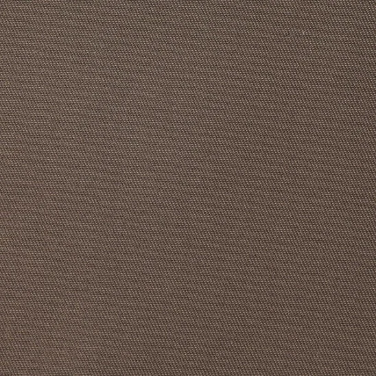 Brown Cotton Twill