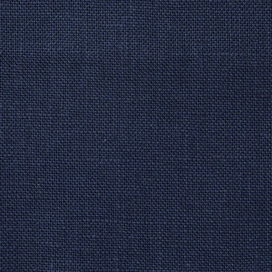 Bright Navy Linen
