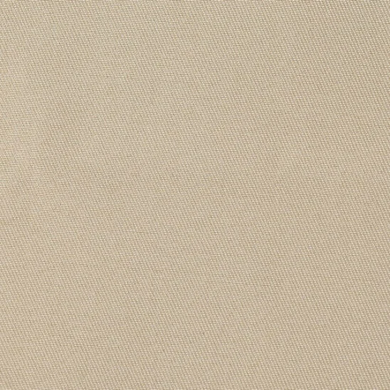 Beige Cotton Twill