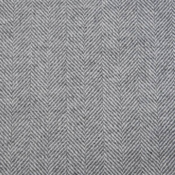 Grey Herringbone