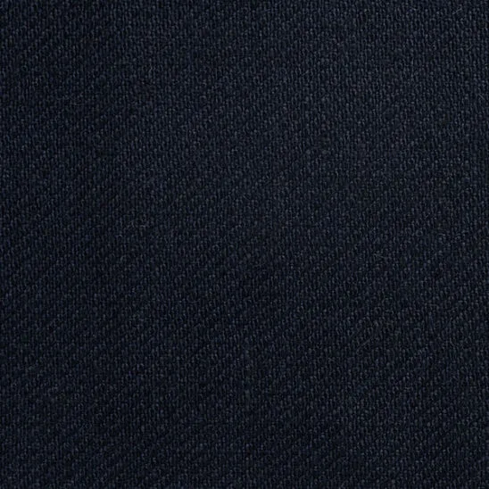Navy Linen Twill