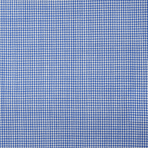 Light Blue Mini Houndstooth