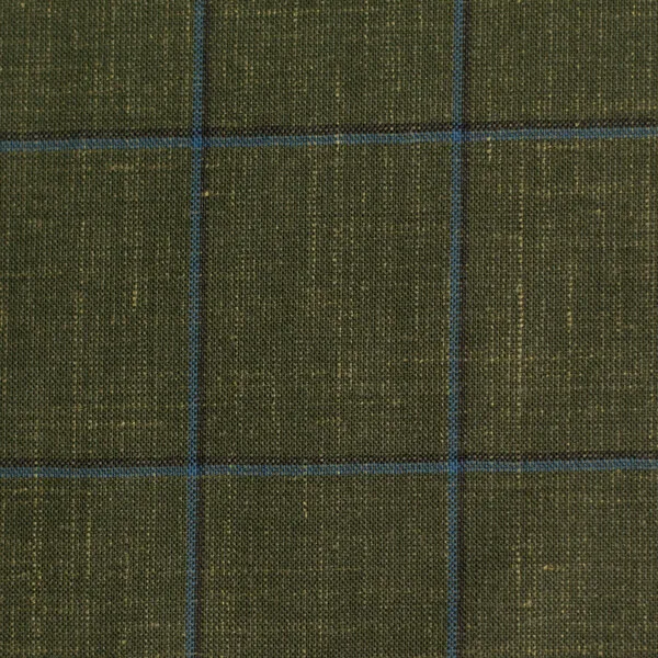 Green and Blue Overchecks