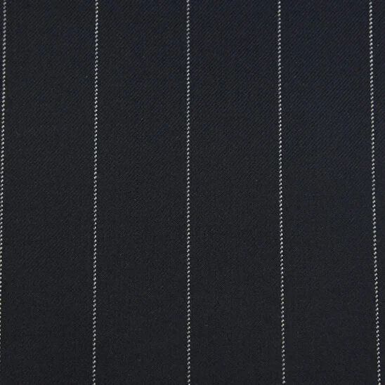 Black and White Pinstripes Wide