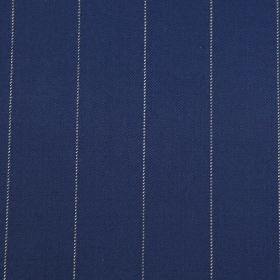 Blue Pinstripes Wide