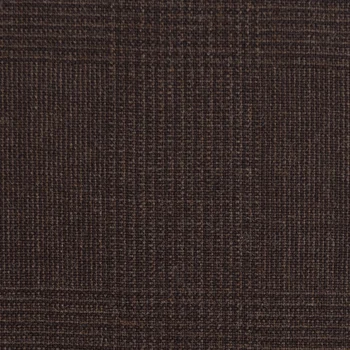 Dark Brown Glen Check