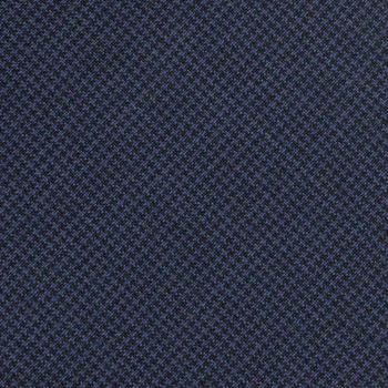 Navy and Blue Mini Houndstooth
