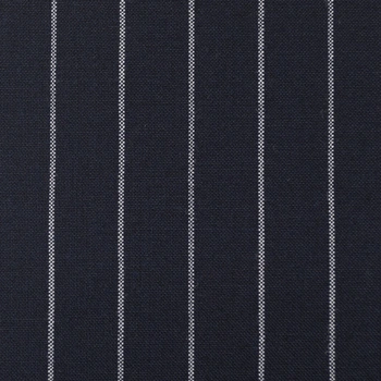 Navy Bold Pinstripe