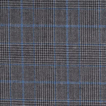 Grey and Light Blue POW Check