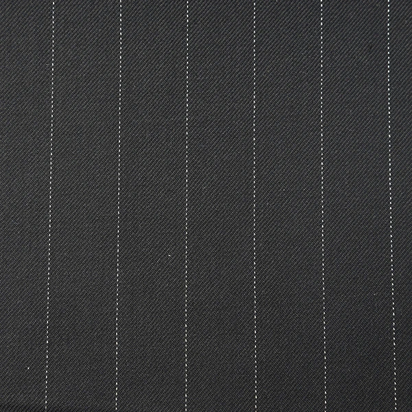 Grey Wide Platinum PInstripe