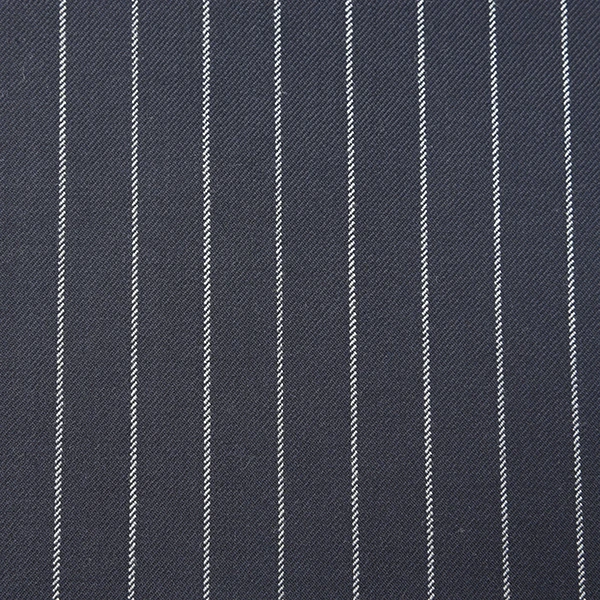 Navy Bold White Pinstripe