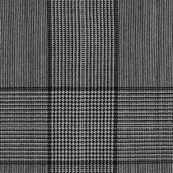 Grey and Graphite Glen Check