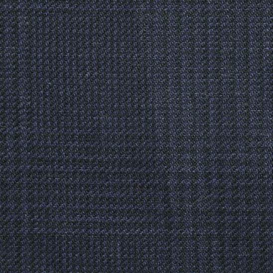 Navy and Marine POW Check Linen