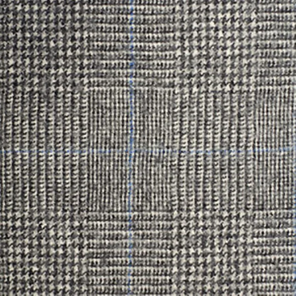 White, Black and Blue POW Flannel
