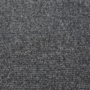 Mid Grey Pindot Wollen Flannel