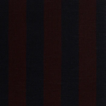 Burgundy and Navy Boating Stripe