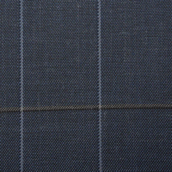 Slate Blue with Light Blue Overcheck