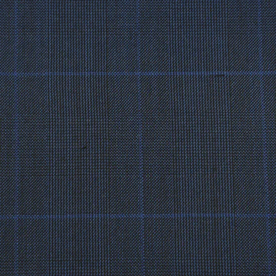 Medium Blue Glen Check