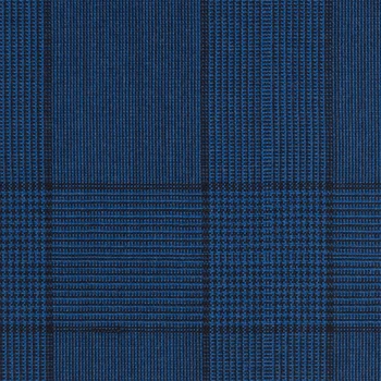 Medium Blue Overcheck