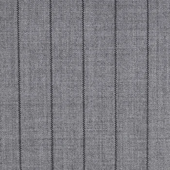 Light Grey Pinstripe