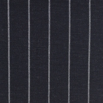 Navy Bold Pinstripe