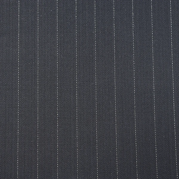 Grey Herringbone with Pinstripes