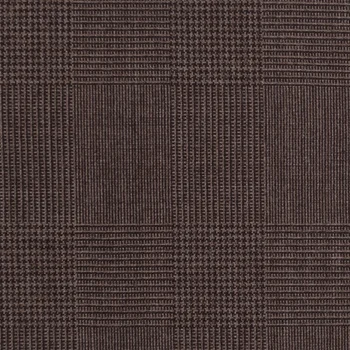 Medium Brown Glen Check