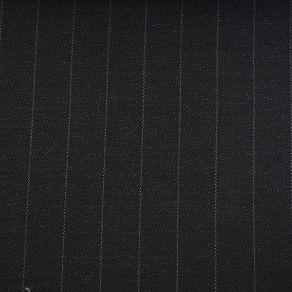 Charcoal Grey Pinstripe