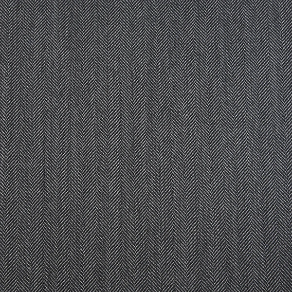Medium Grey Herringbone