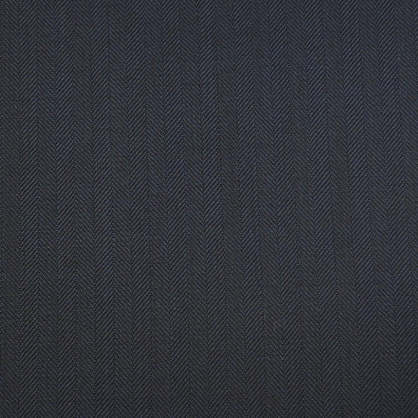 Navy Mini Herringbone