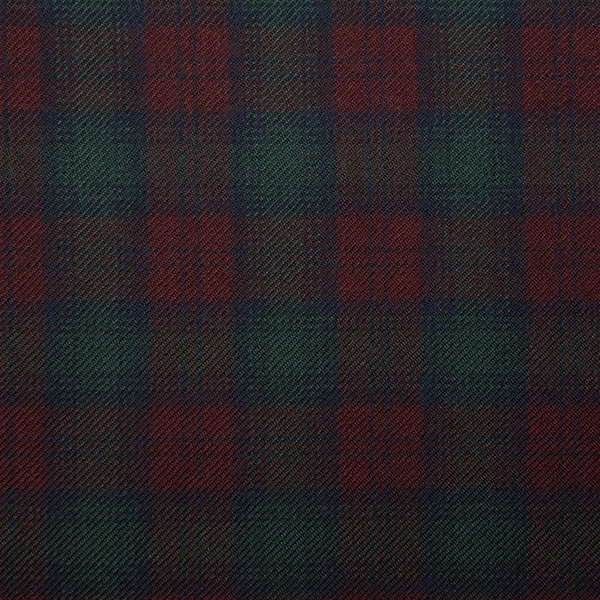 Red and Green Festive check