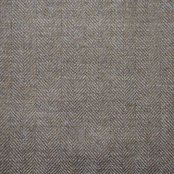Light Brown Cream Herringbone