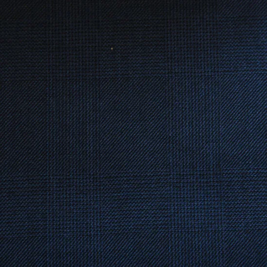 Navy Glen Check