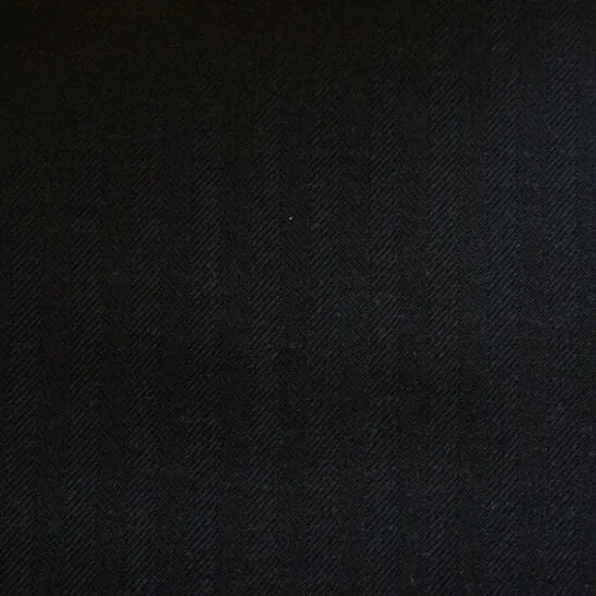 Black Herringbone