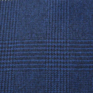Blue POW Wollen Flannel